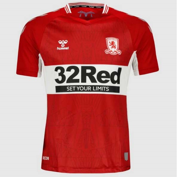 Thailandia Maglia Middlesbrough Prima 21/22